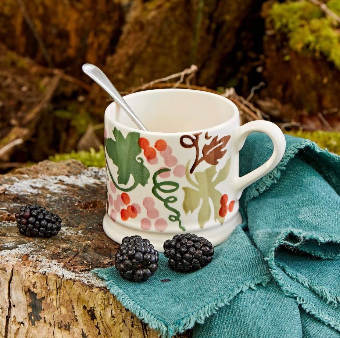White Bryony Small Mug