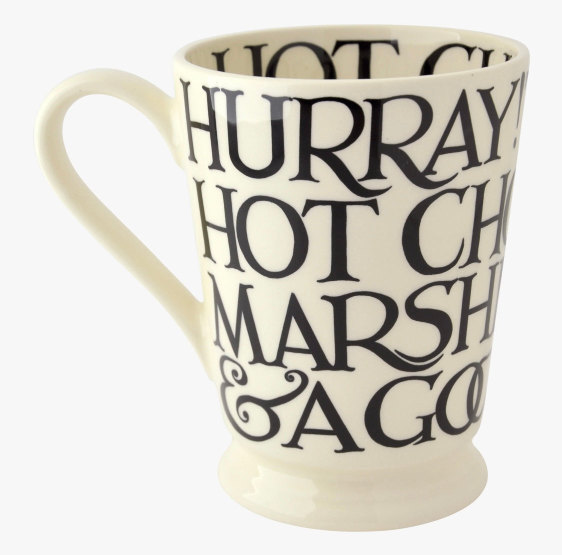 Black Toast All Over Cocoa Mug
