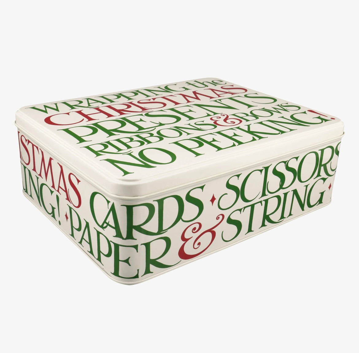 Emma Bridgewater - Christmas Wrapping Ex Large Rectangular