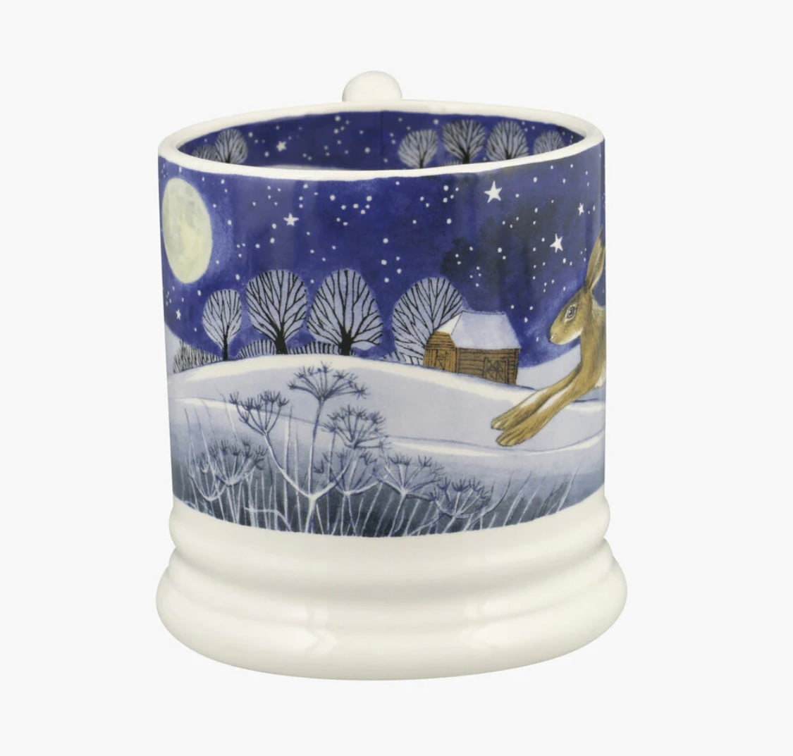 Midnight Hare 1/2 Pint Mug