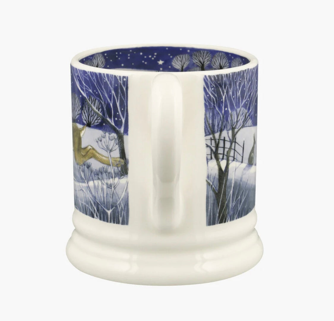 Midnight Hare 1/2 Pint Mug
