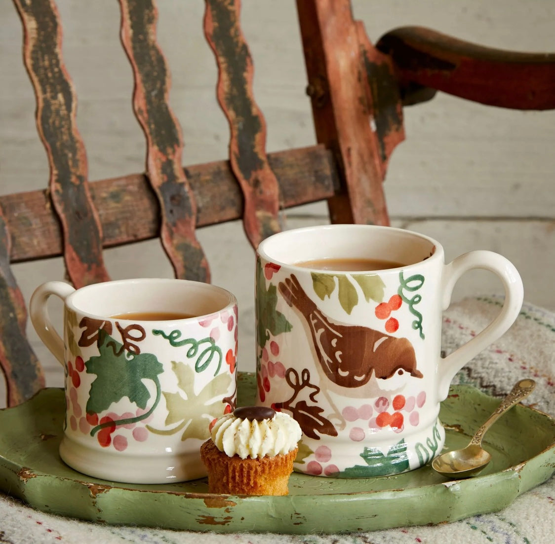 White Bryony 1/2 Pint Mug