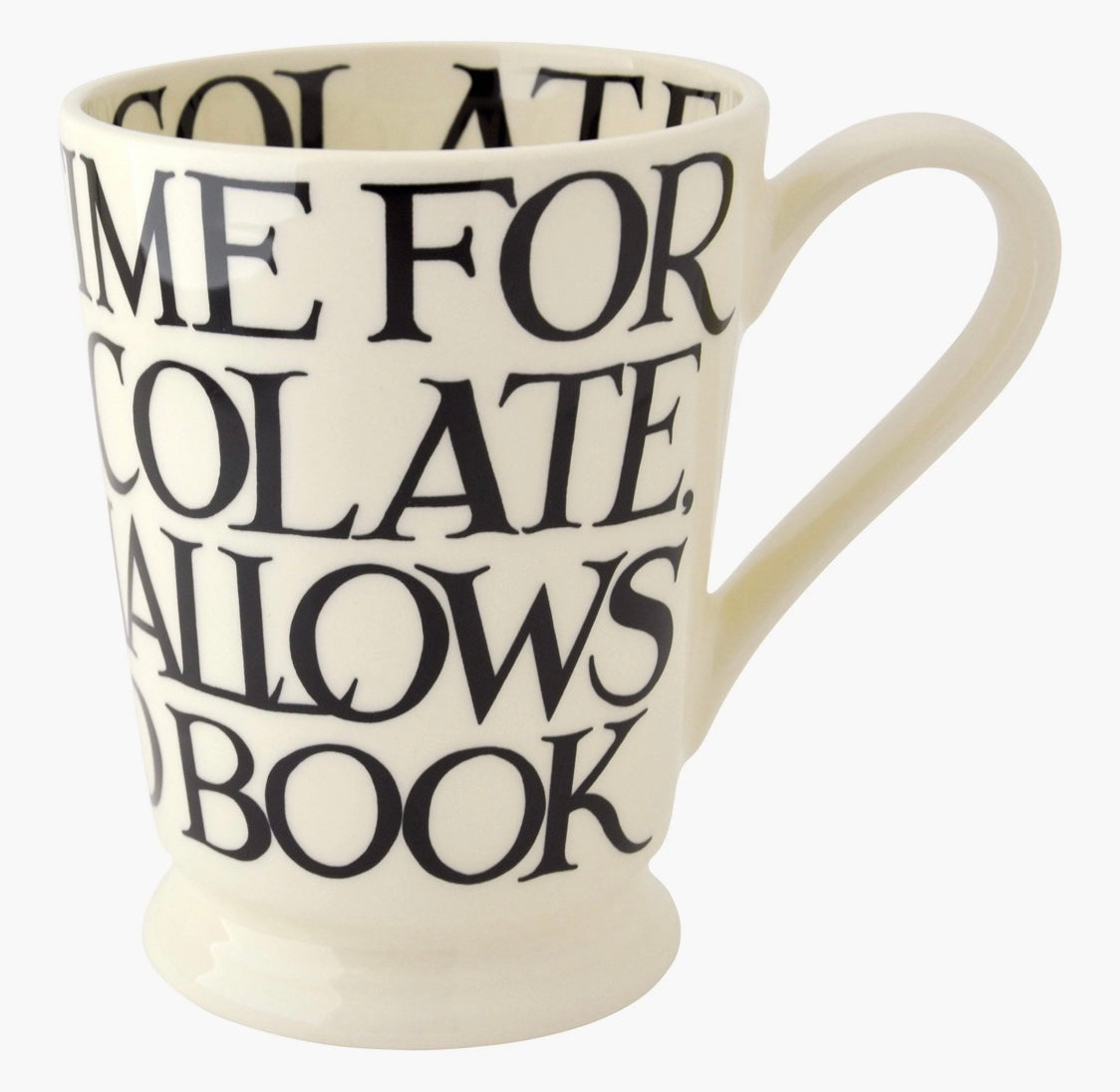 Black Toast All Over Cocoa Mug