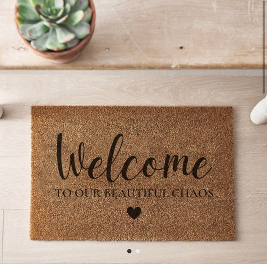 Portland Welcome to our Chaos Mat