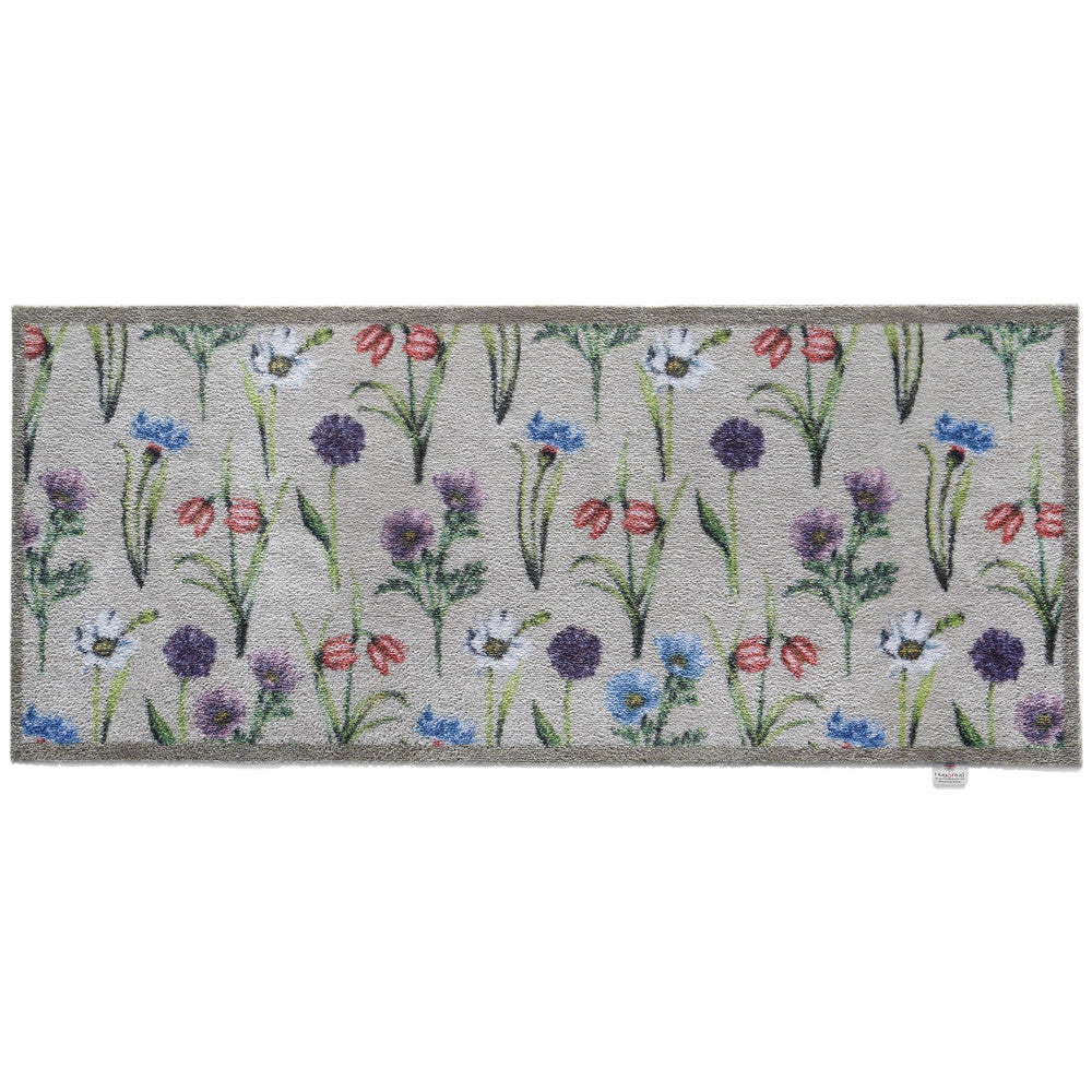 5026134604551 PT604551 Hug Rug Garden Multi Floral Runner 65X150cm