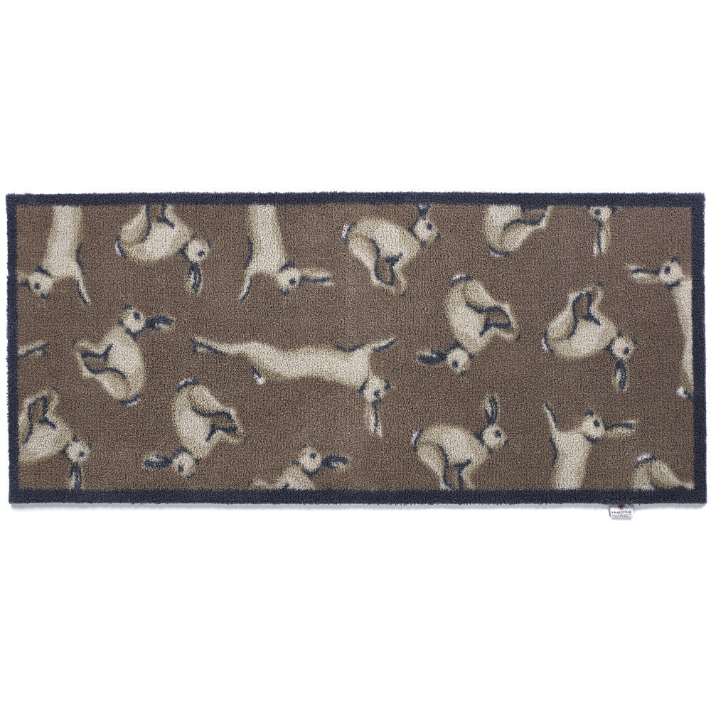5026134538177 PT538177 Hug Rug Hare 1 Runner 65X150cm