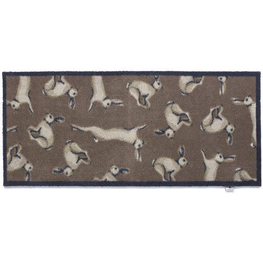 5026134538177 PT538177 Hug Rug Hare 1 Runner 65X150cm