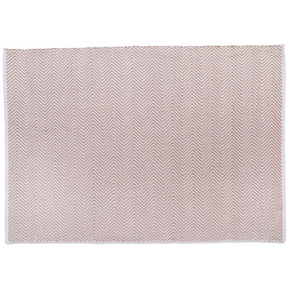 5026134540989 PT540989 Hug Rug Woven Herringbone Rug Rose 120X170cm