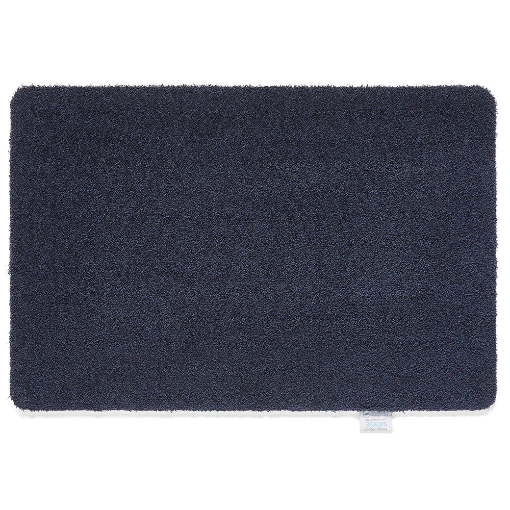 5026134602243 PT602243 Hug Rug Sense Bath mat French Navy 65X100cm