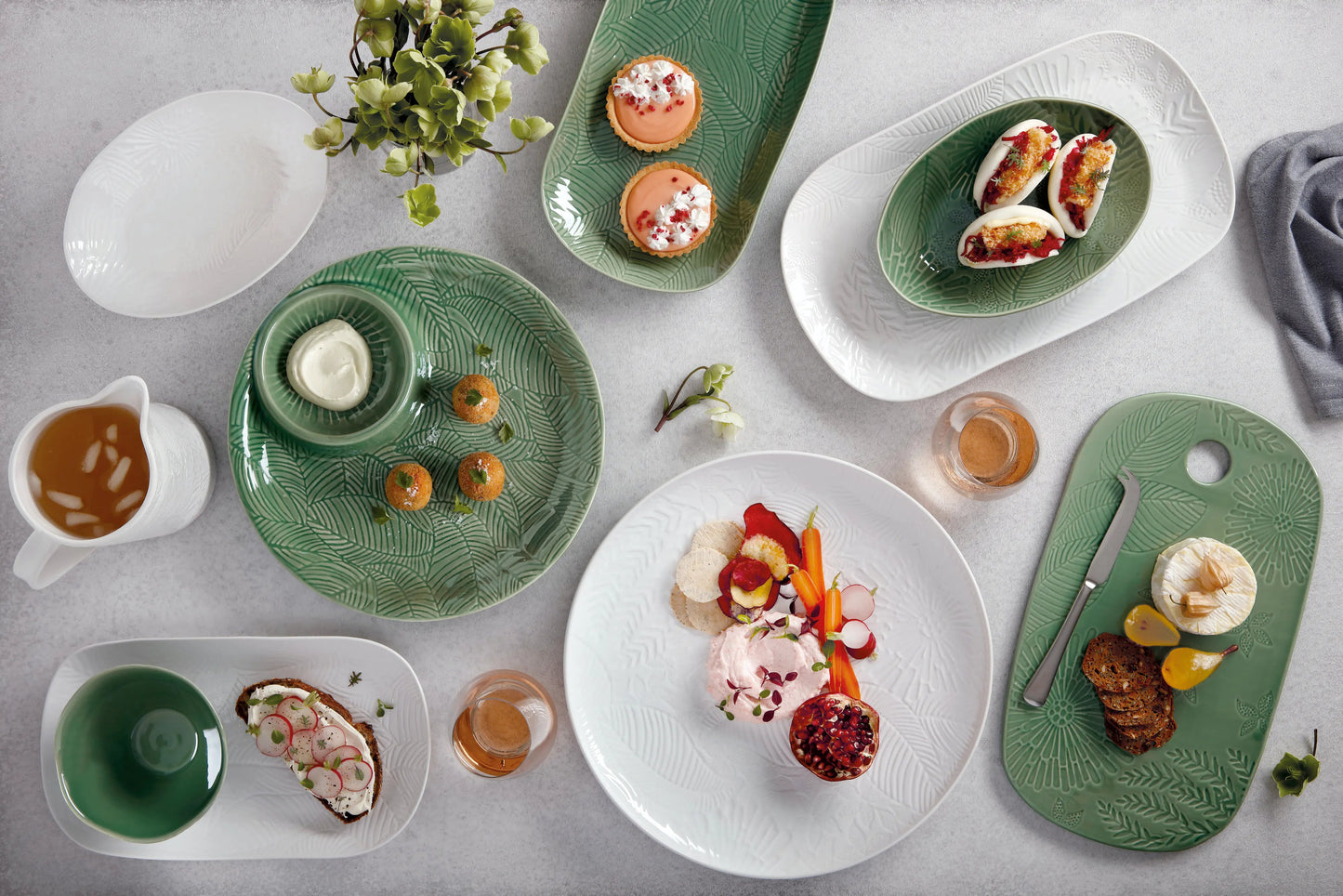 Panama White Cheese Platter