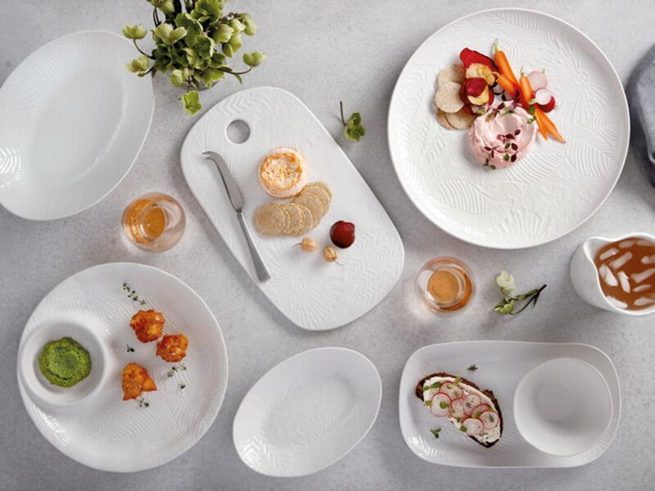 Panama White Cheese Platter