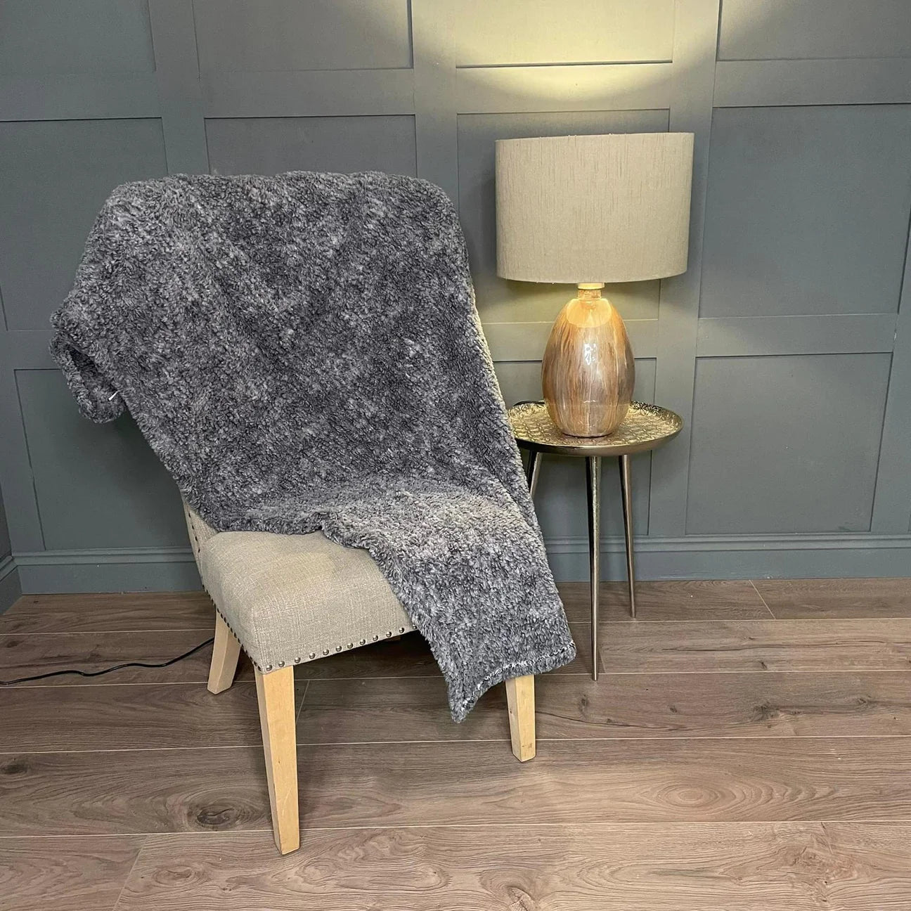 Cosy Cloud Throw - Grey