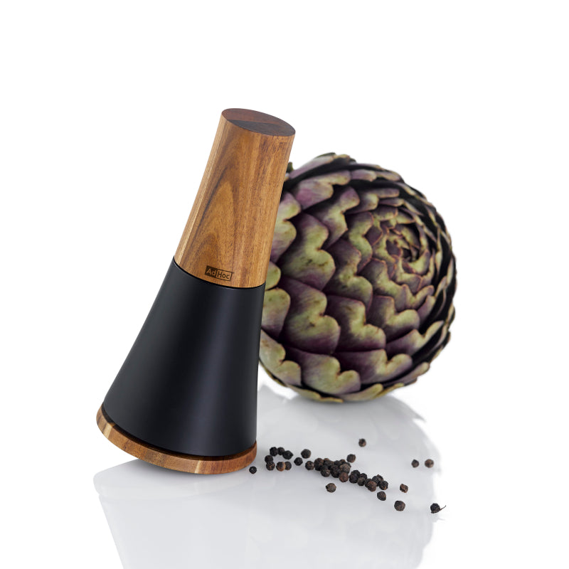 AdHoc Pepper or Salt Spinning Manual Rotary Mill