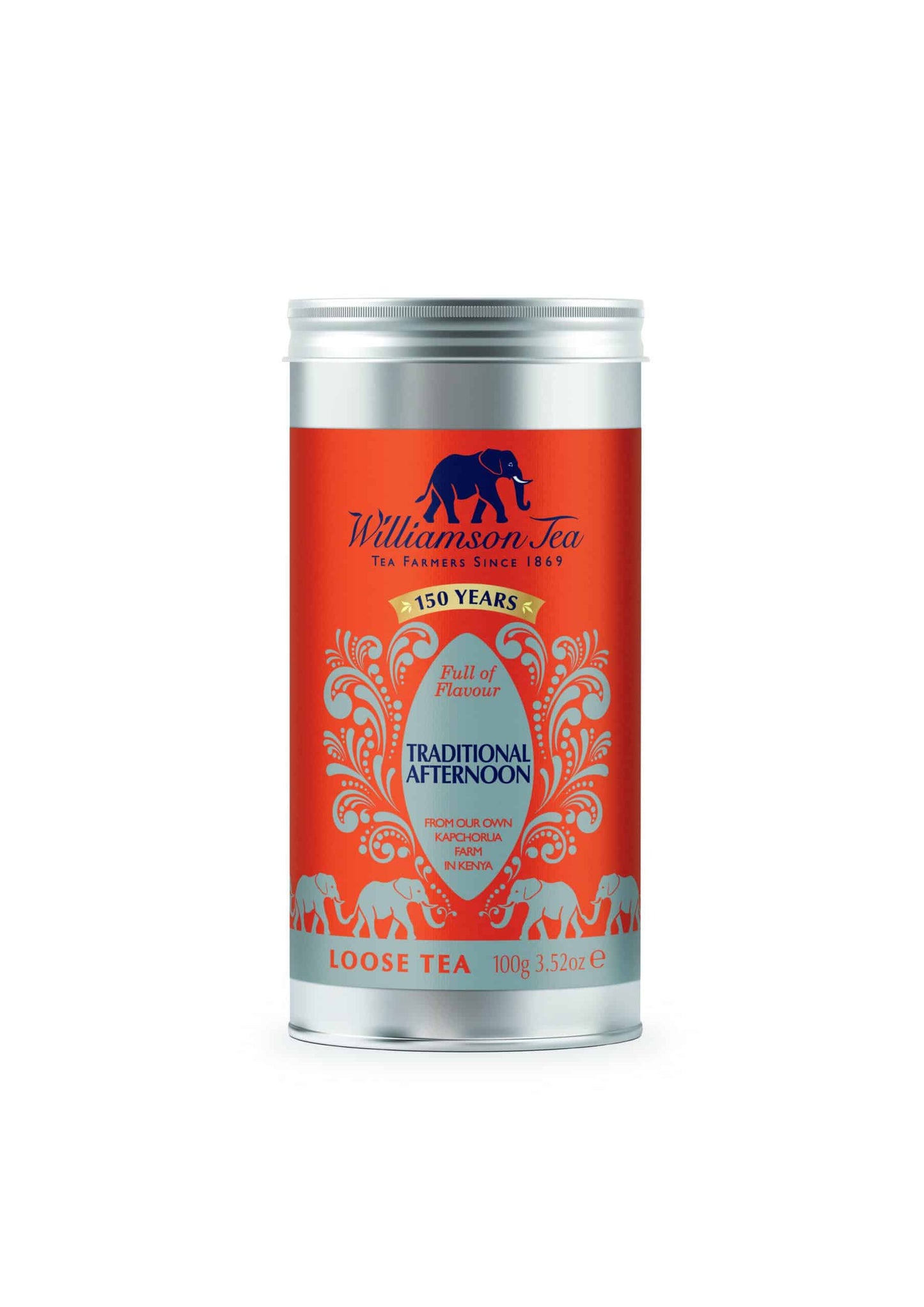 Traditional Afternoon Loose Tea Caddy - English Breakfast