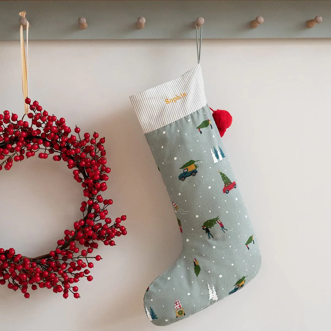 Sophie Allport Home for Christmas Stocking