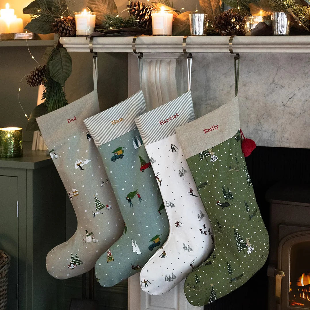 Sophie Allport Home for Christmas Stocking