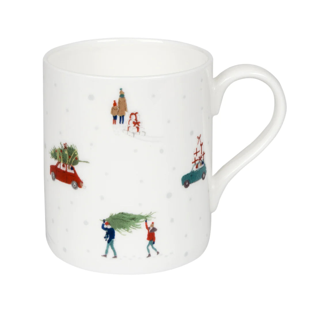 Home for Christmas Mug - Standard