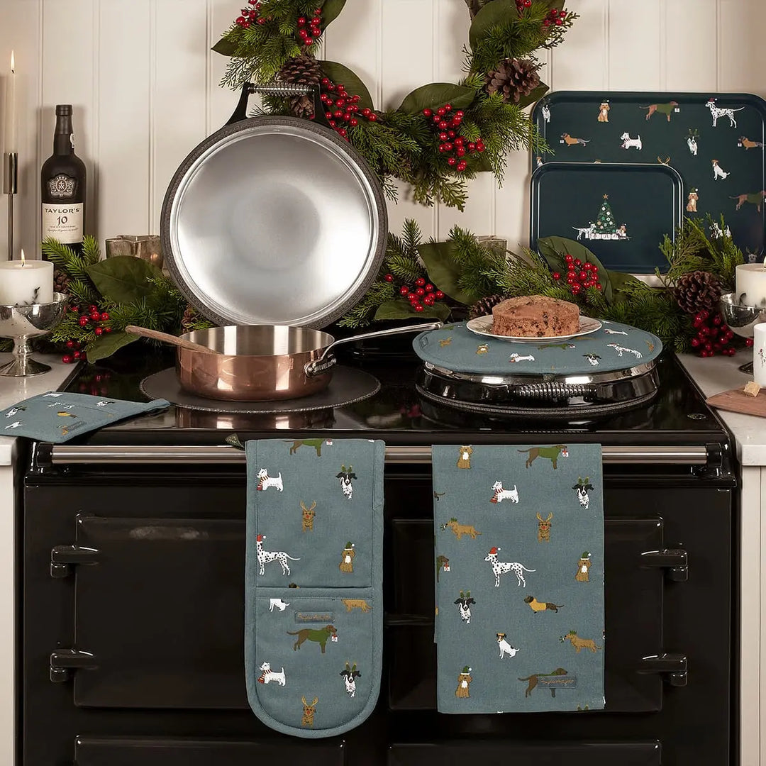 Sophie Allport Christmas Dogs Pot Grab