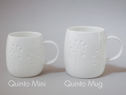Repeat Repeat Quinto Mini Mug - Dandelion