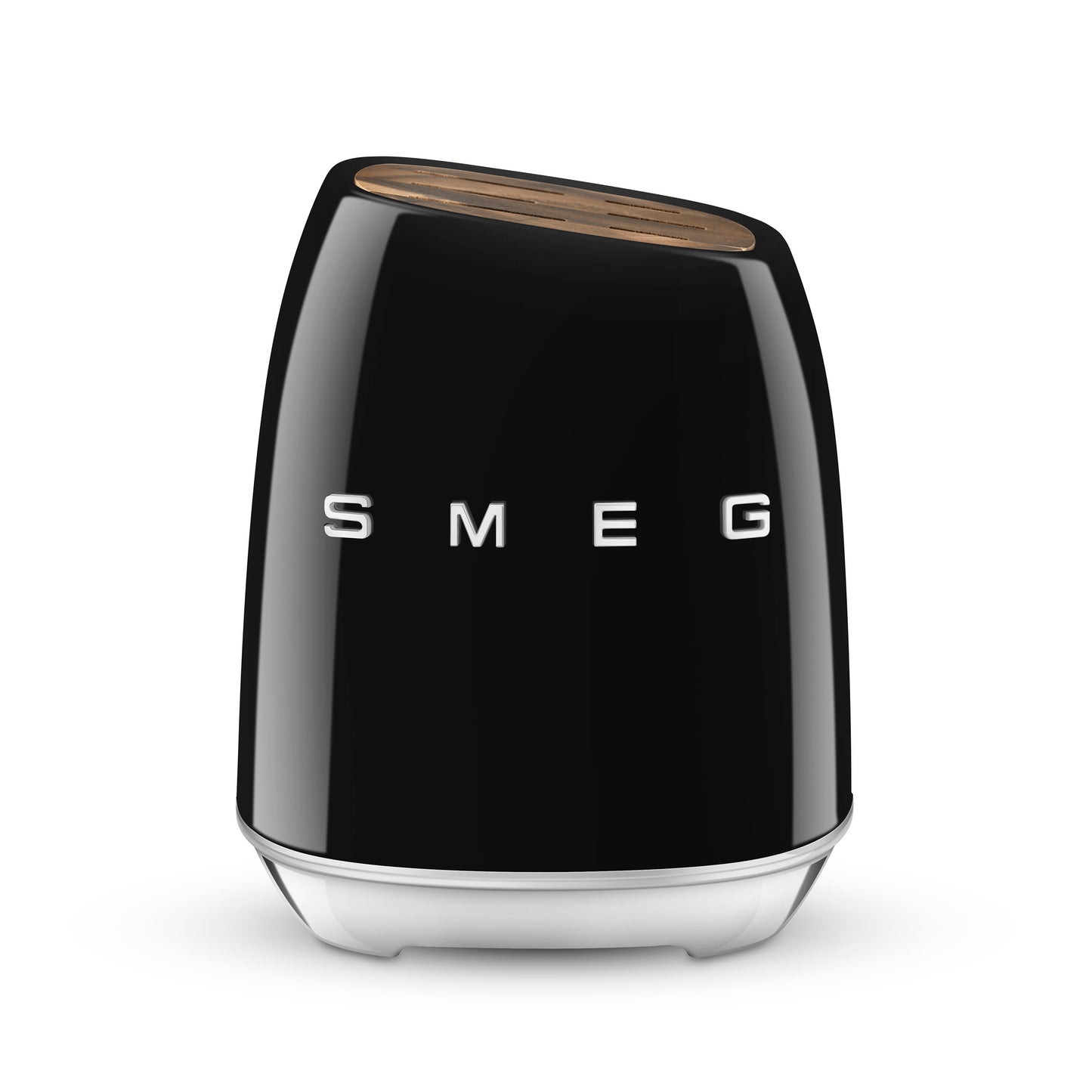 Smeg Knife Block Black KBSF02BL