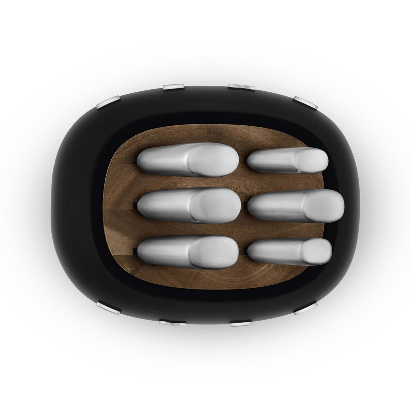 Smeg Knife Block Black KBSF02BL
