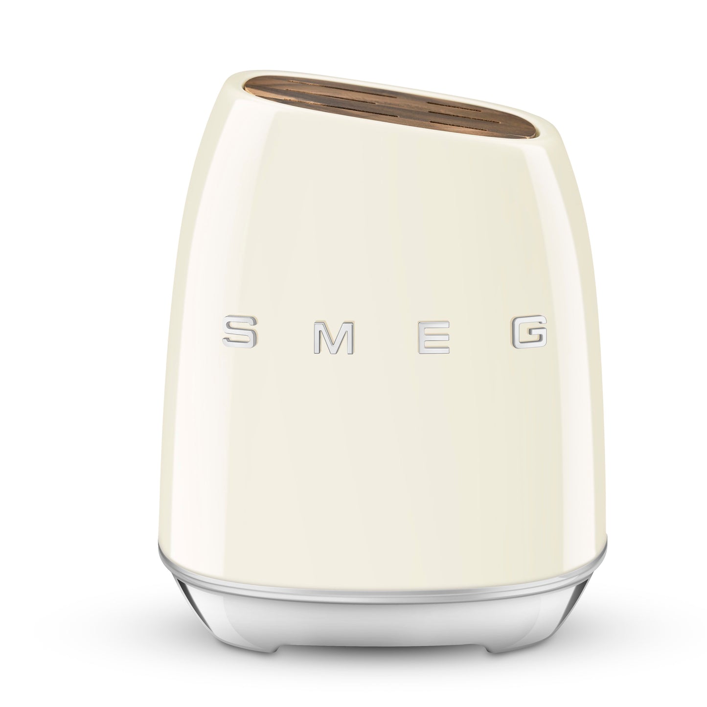 Smeg Knife Block Cream KBSF02CR