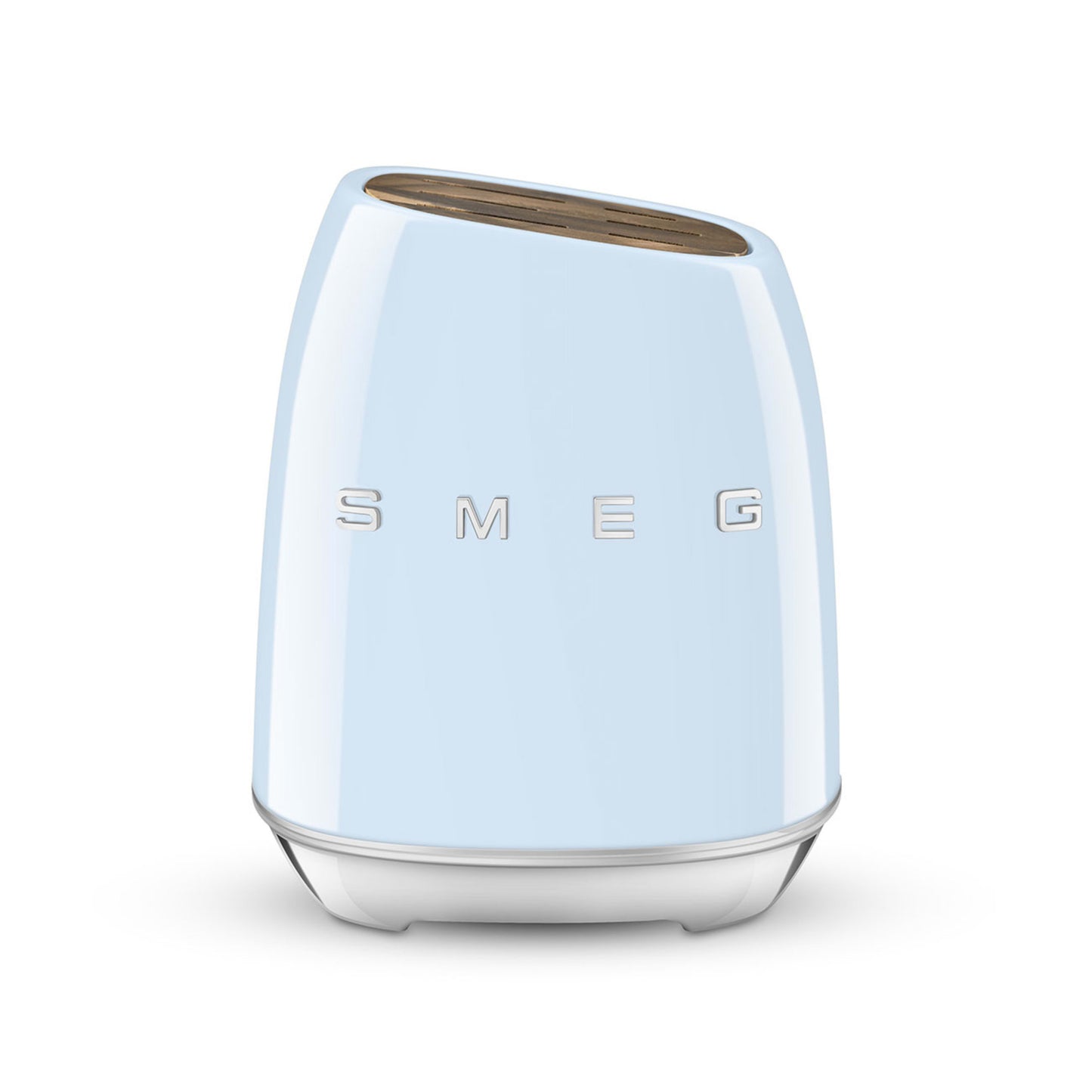 Smeg Knife Block Pastel blue KBSF02PB