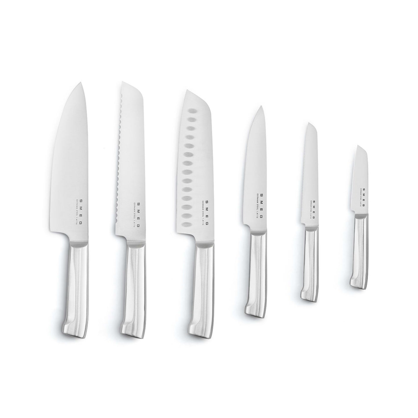 Smeg Knife Block Pastel blue KBSF02PB
