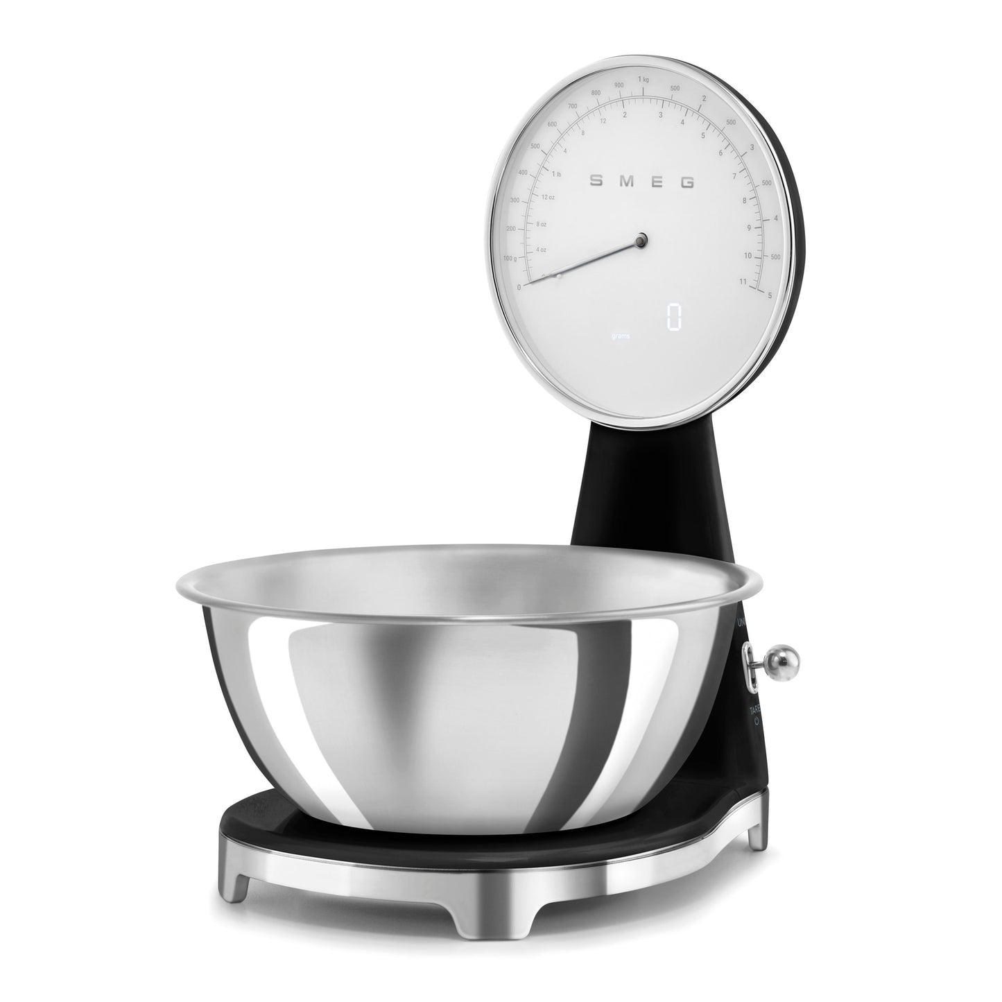 Smeg Kitchen Scales in Black KSF01BLWW