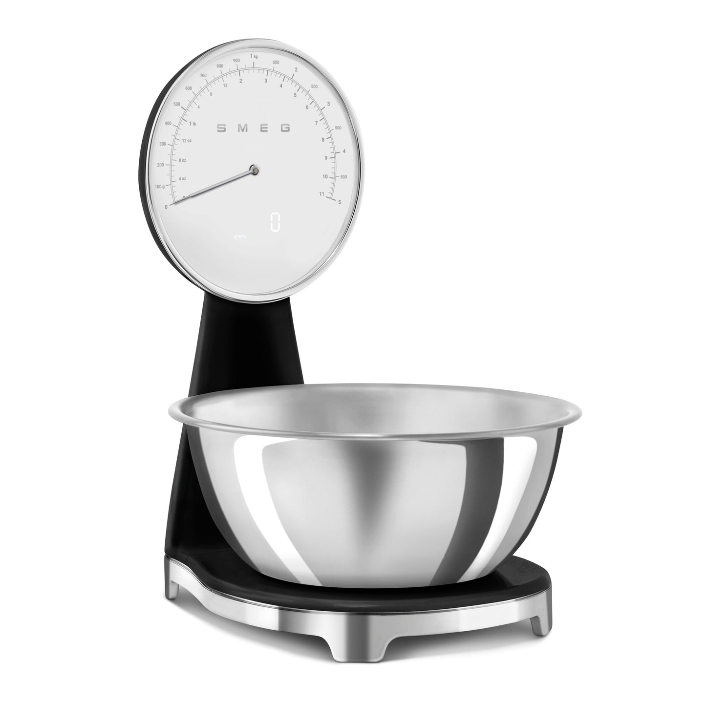 Smeg Kitchen Scales in Black KSF01BLWW
