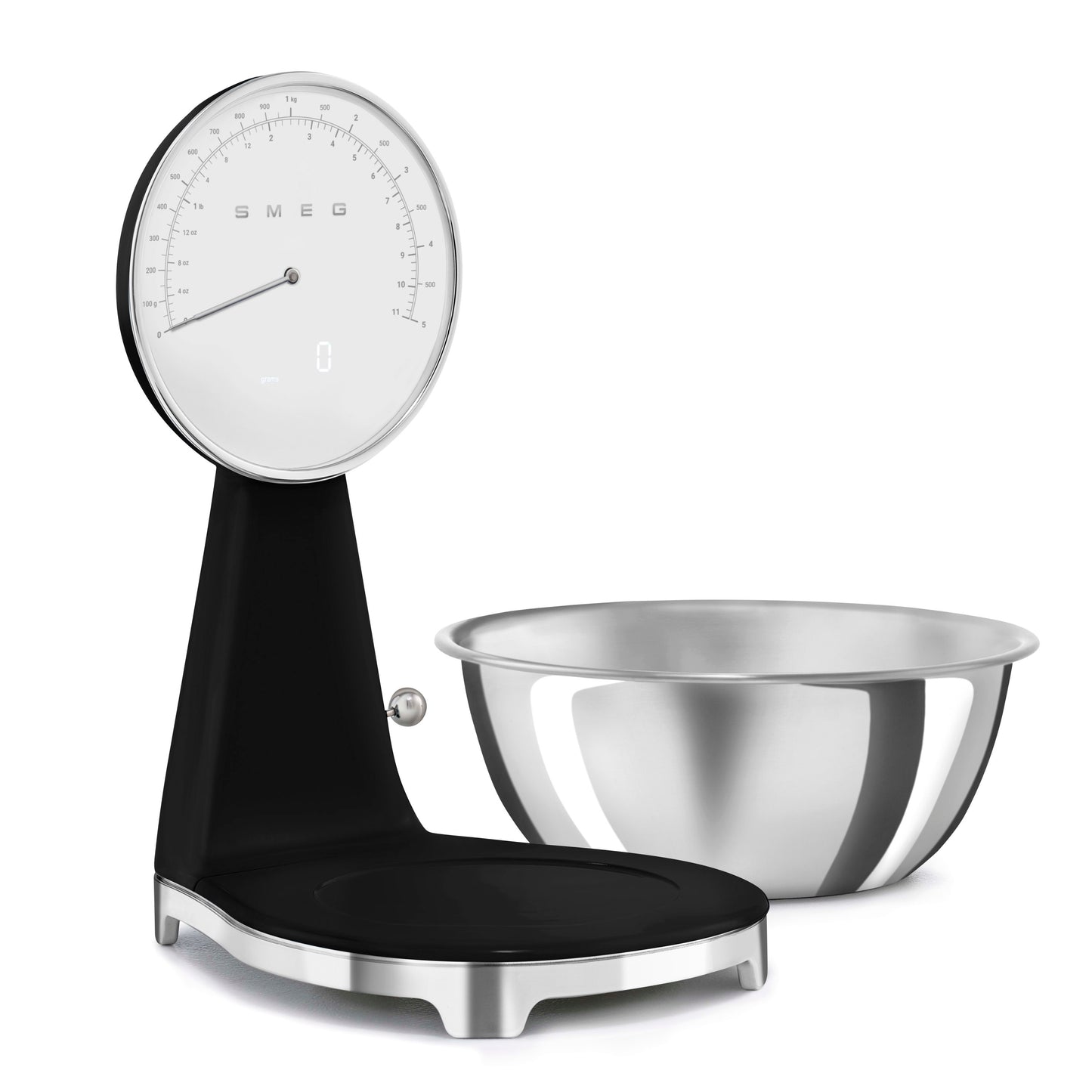 Smeg Kitchen Scales in Black KSF01BLWW
