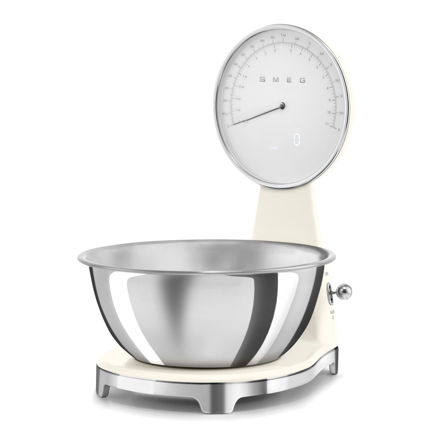 Smeg Kitchen Scales in Cream KSF01CRWW