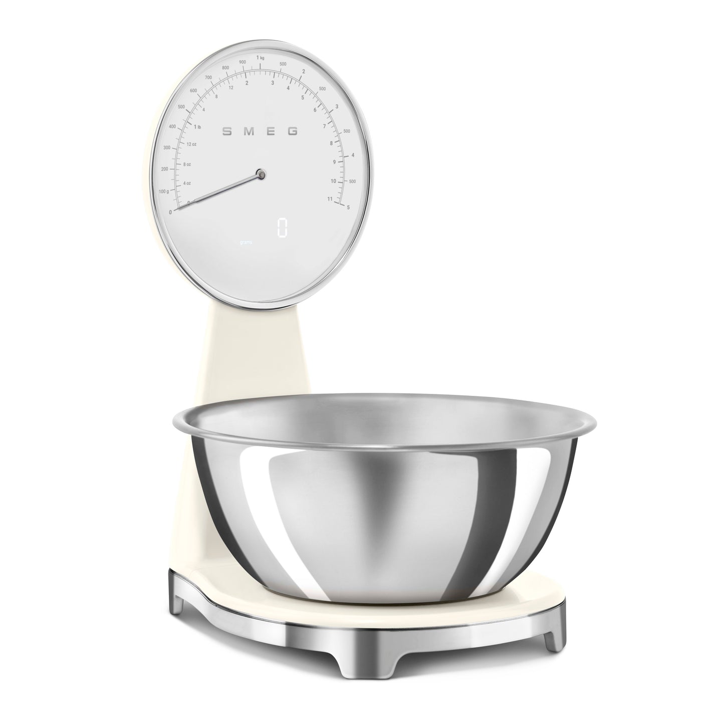 Smeg Kitchen Scales in Cream KSF01CRWW