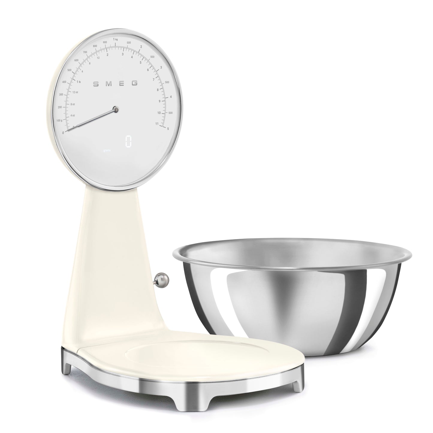 Smeg Kitchen Scales in Cream KSF01CRWW