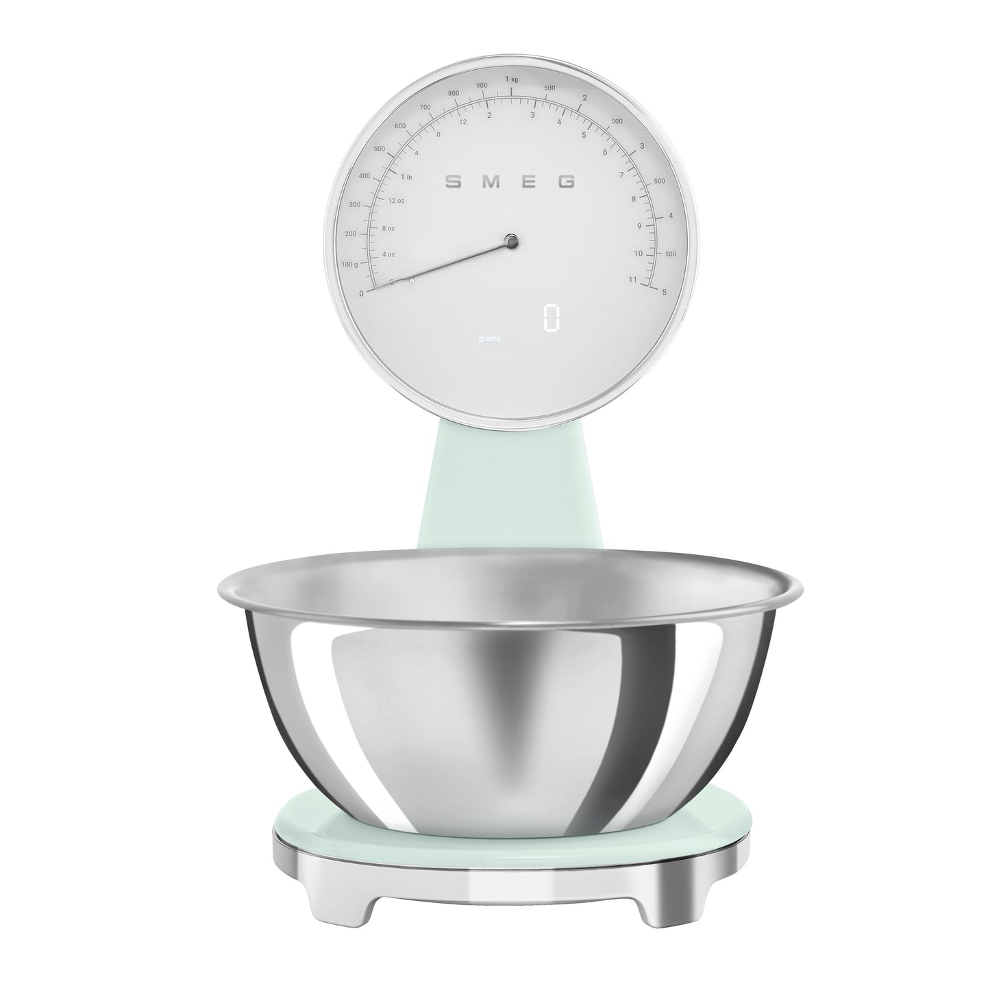 Smeg Kitchen Scales in Pastel Green KSF01PGWW