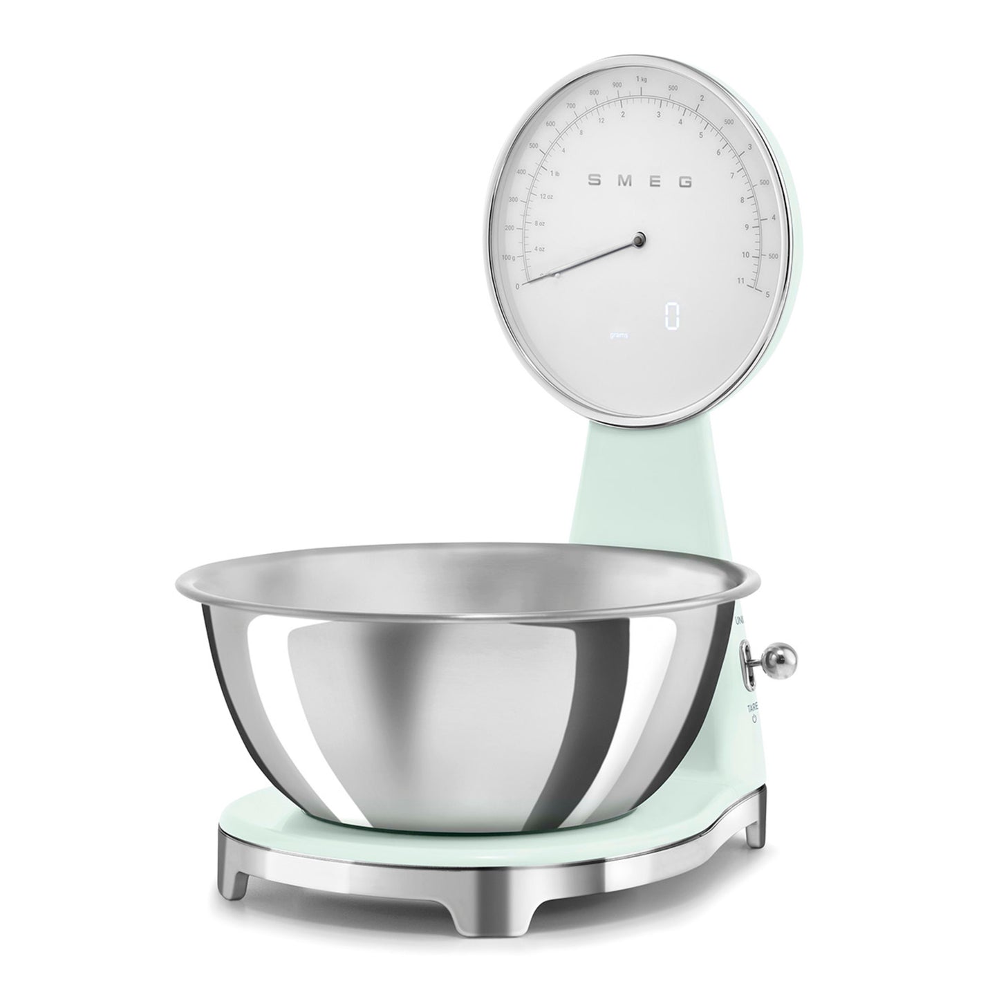 Smeg Kitchen Scales in Pastel Green KSF01PGWW