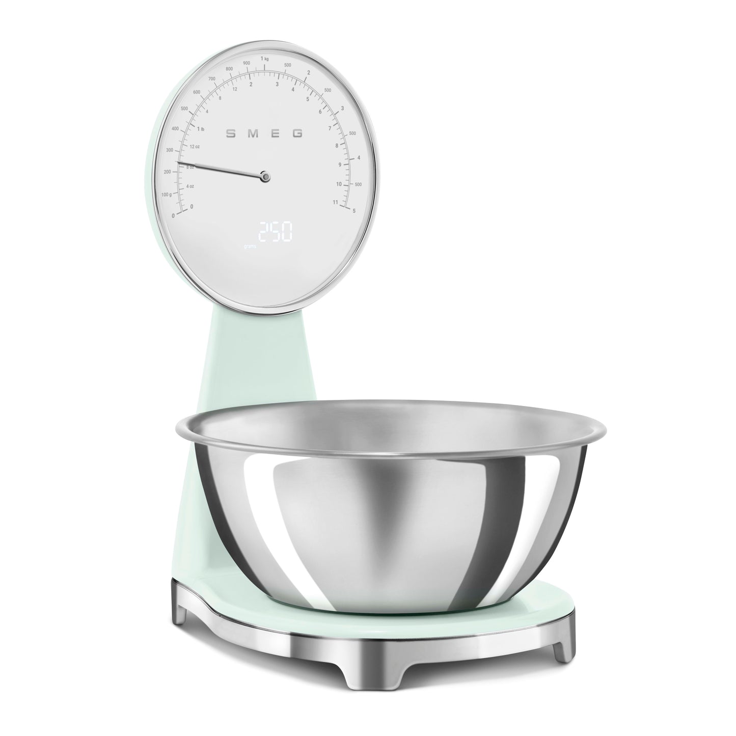Smeg Kitchen Scales in Pastel Green KSF01PGWW