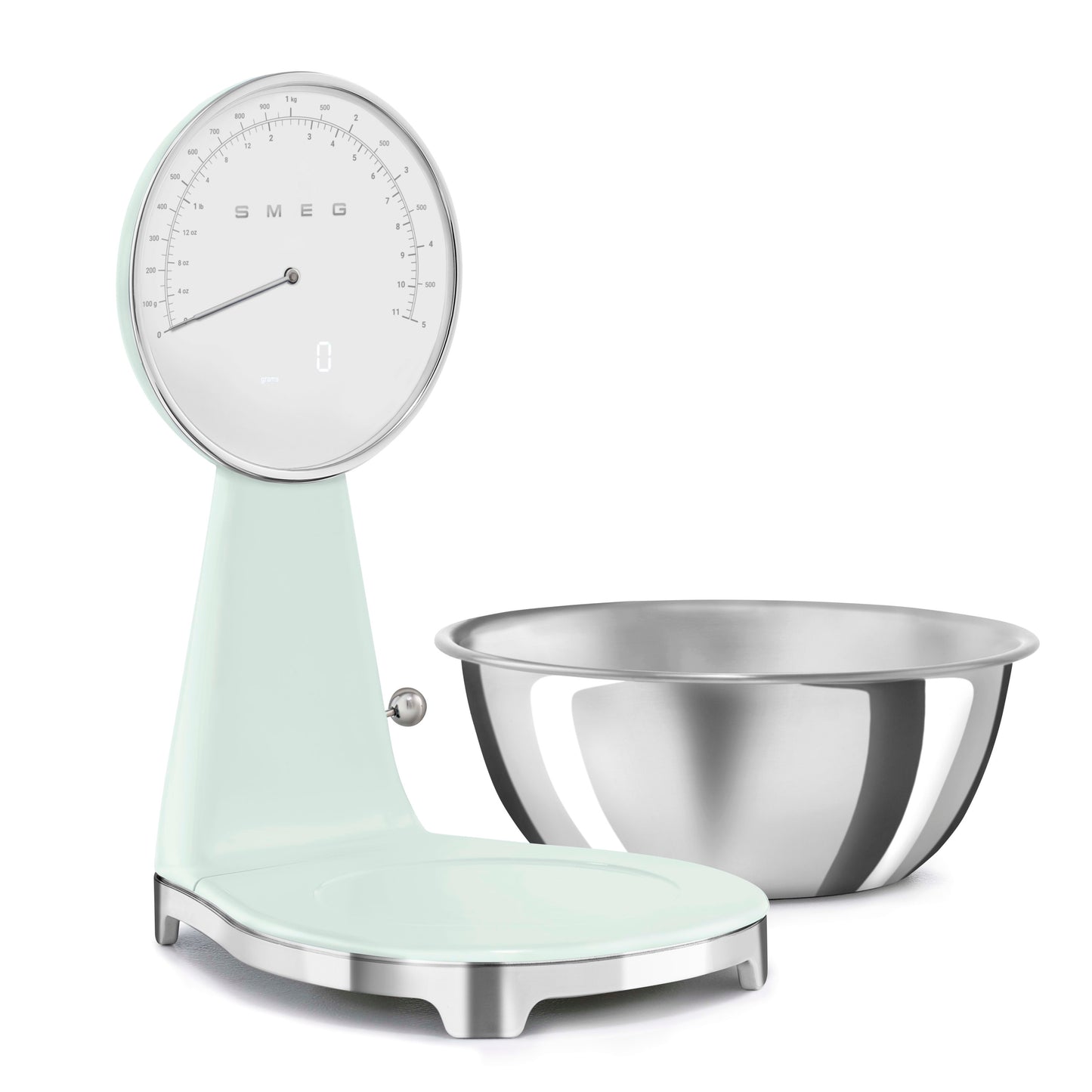 Smeg Kitchen Scales in Pastel Green KSF01PGWW