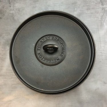 Netherton Foundry Hot coals lid for Dutch oven NFS-317L