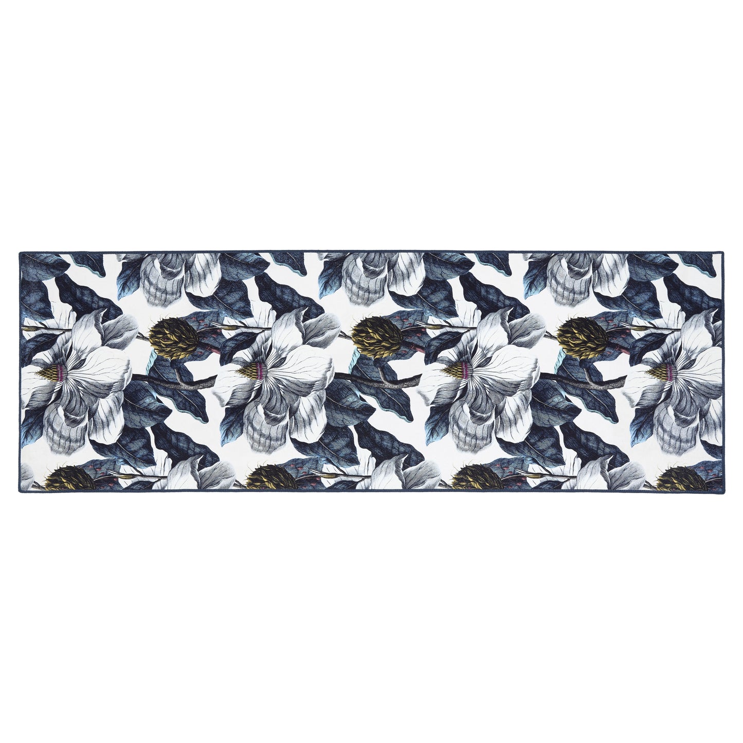 5026134623606 PT623606 Hug Rug Eco-Washable Magnolia Garden 75X220cm