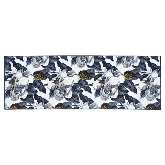 5026134623606 PT623606 Hug Rug Eco-Washable Magnolia Garden 75X220cm