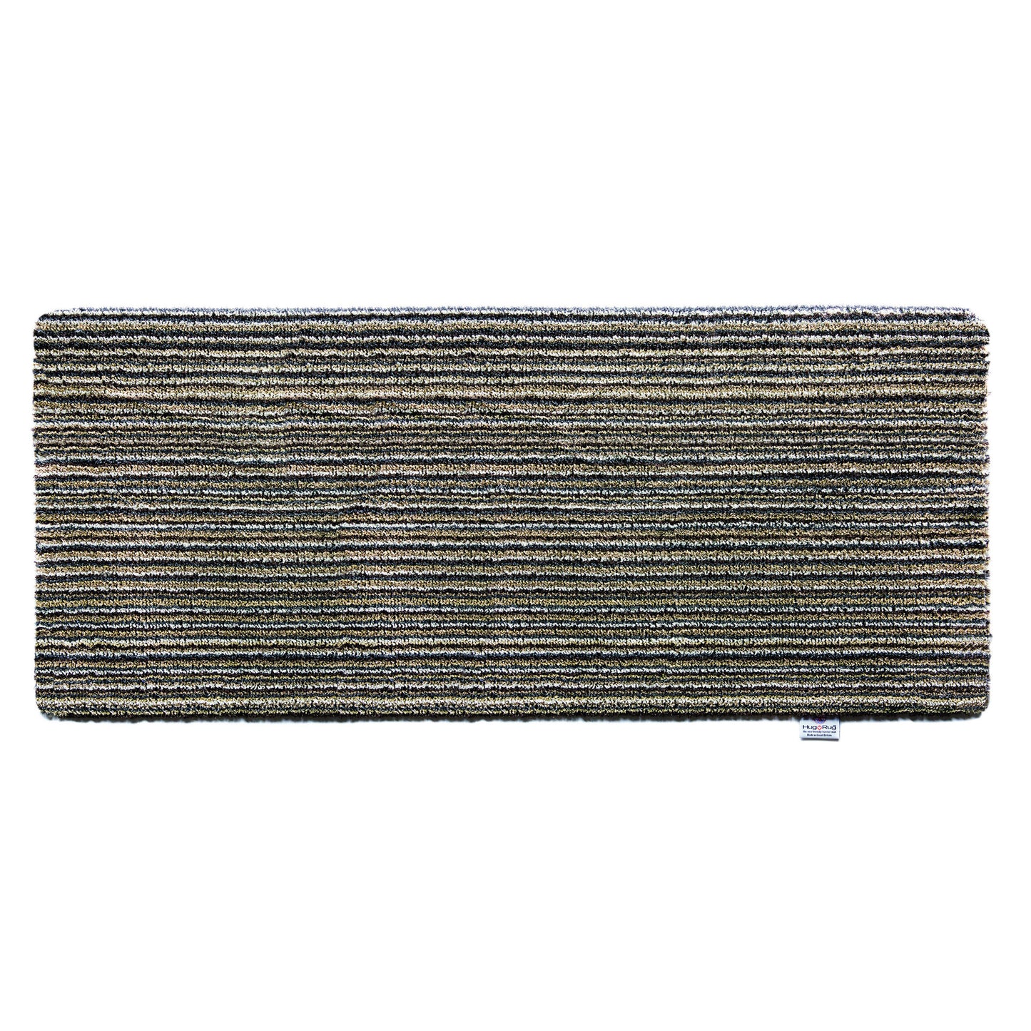 5026134027893 PT027893 Hug Rug Plains New England Stripe 65x150cm