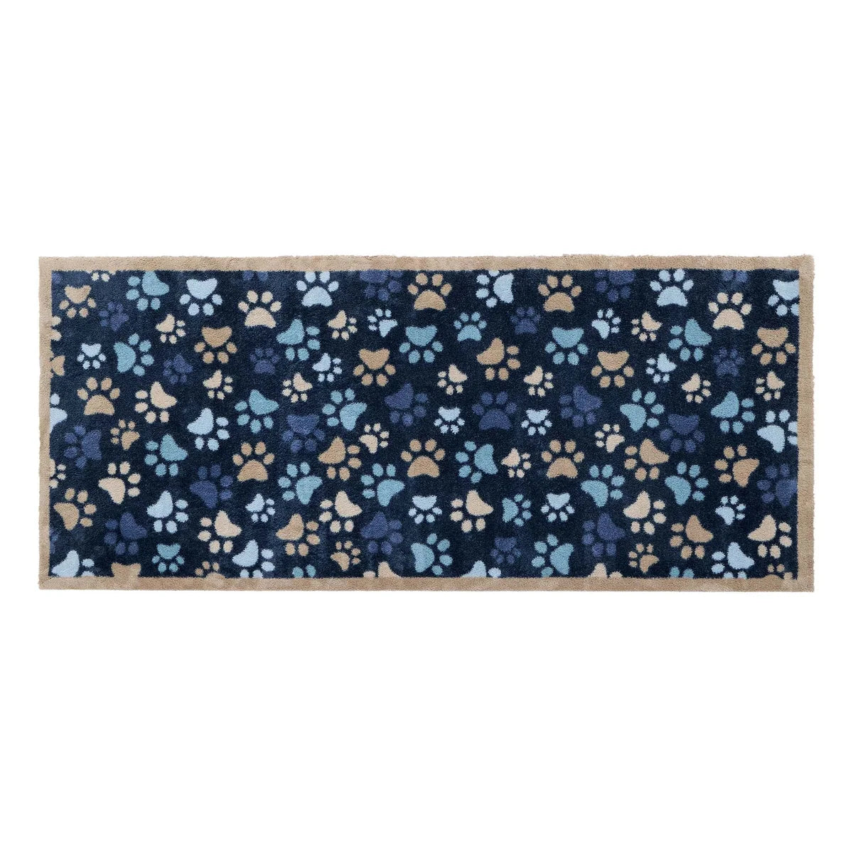 Hug Rug Paws for Love Blue 65x85cm