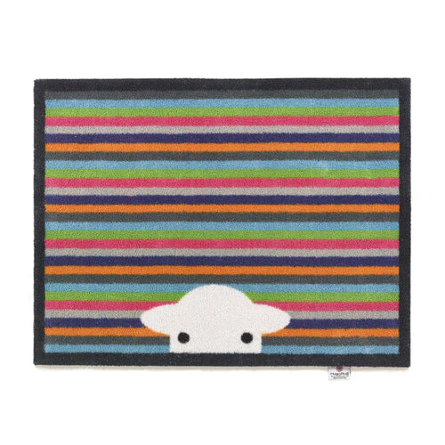 5026134621565 PT621565 Hug Rug Peep Stripe Herdy 50x75cm