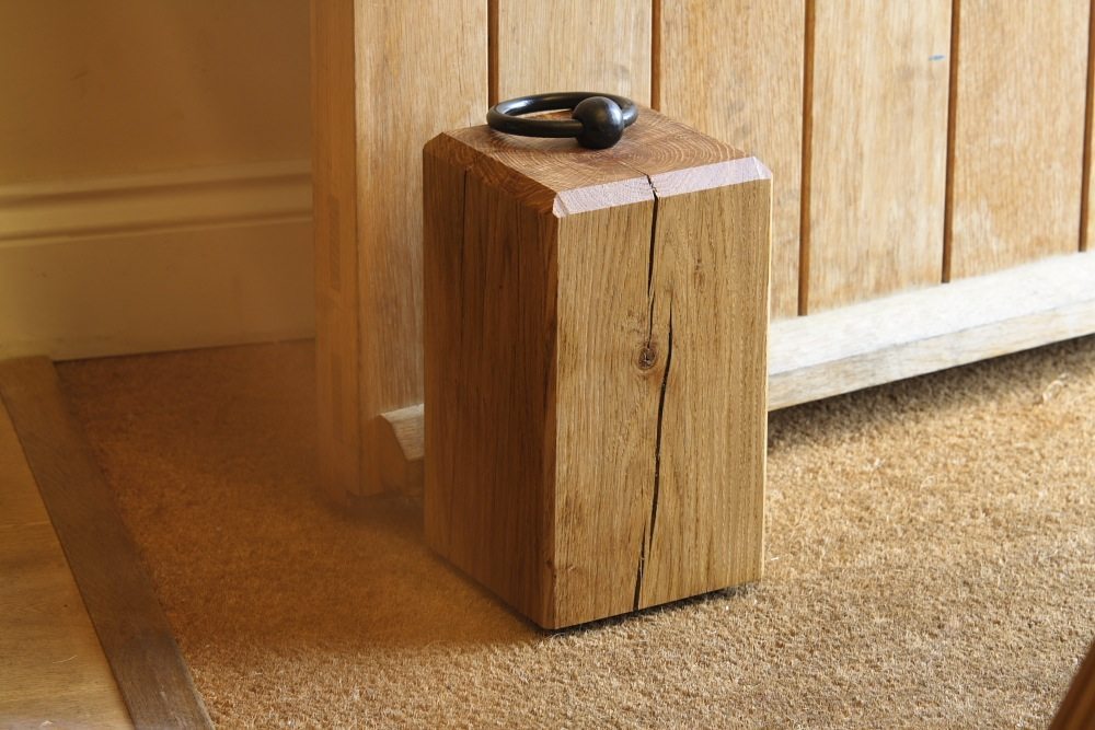 Personalised Wooden Door Stops by Make Me Something Special