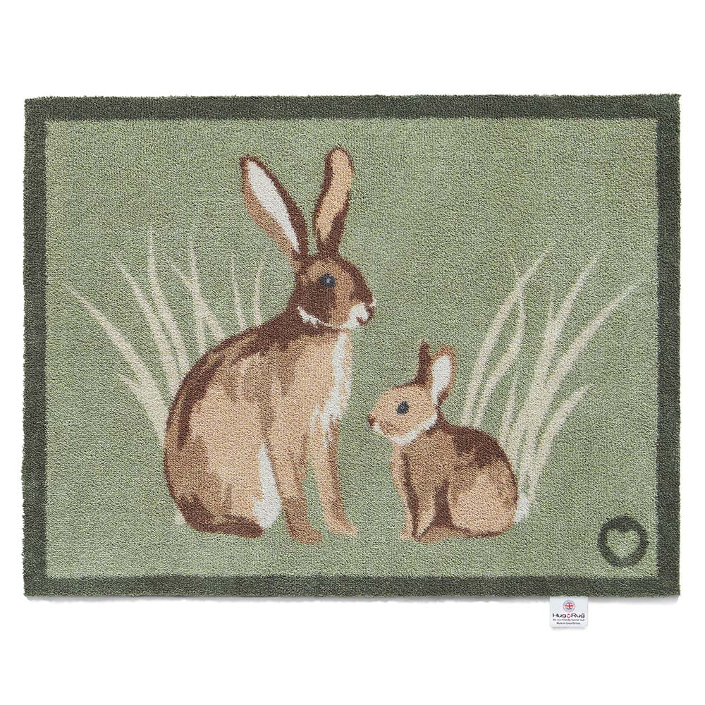 5026134610668 PT610668 Hug Rug Rabbit 1 65X85cm
