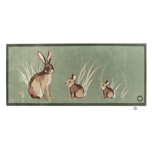 5026134610675 PT610675 Hug Rug Rabbit 1 Runner 65X150cm
