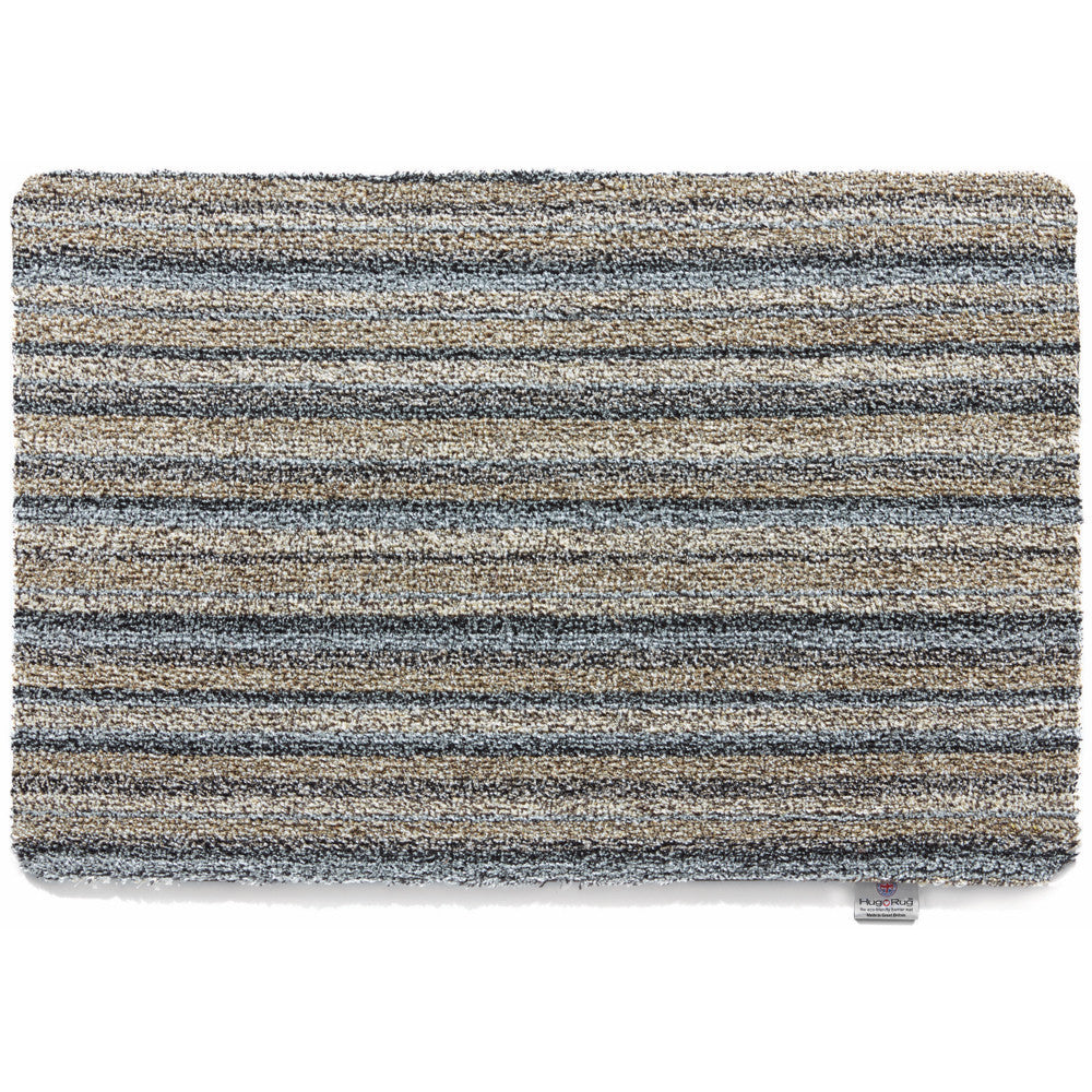 5026134524675 PT524675 Hug Rug Plains Ribbon Grey 80X150cm