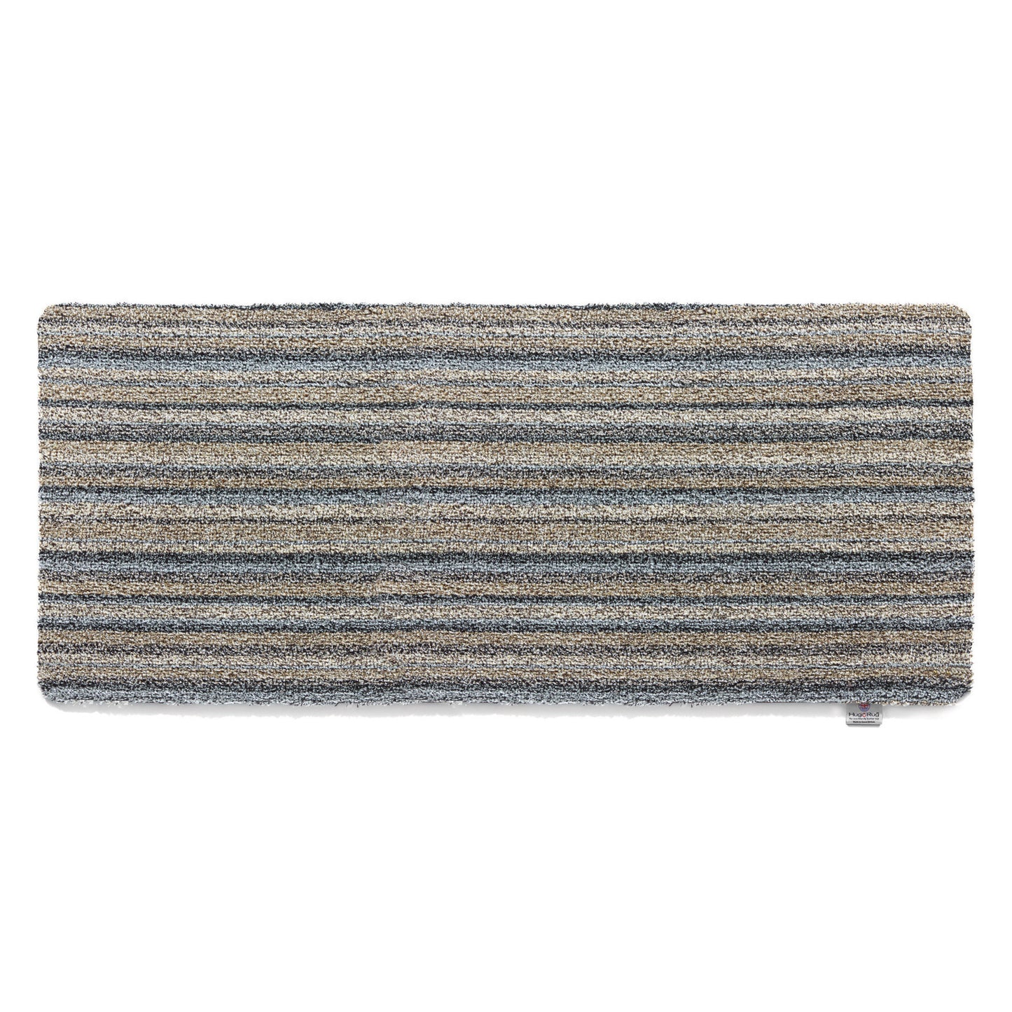 5026134524668 PT524668 Hug Rug Plains Ribbon Grey 65X150cm