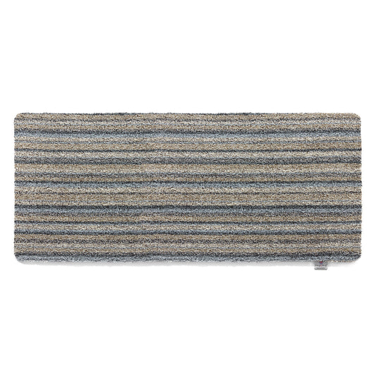 5026134524668 PT524668 Hug Rug Plains Ribbon Grey 65X150cm